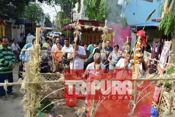 Fervour and enthusiasm mark Garia puja celebration in Tripura